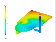 3D CADモデリング成形シミュレーション